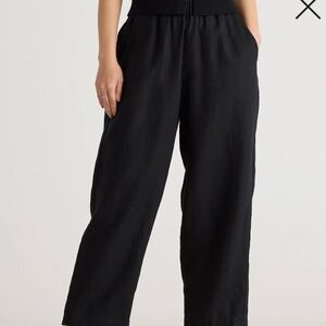 Quince 100% European Linen Pants Large